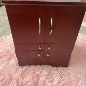 Make up organizing  box